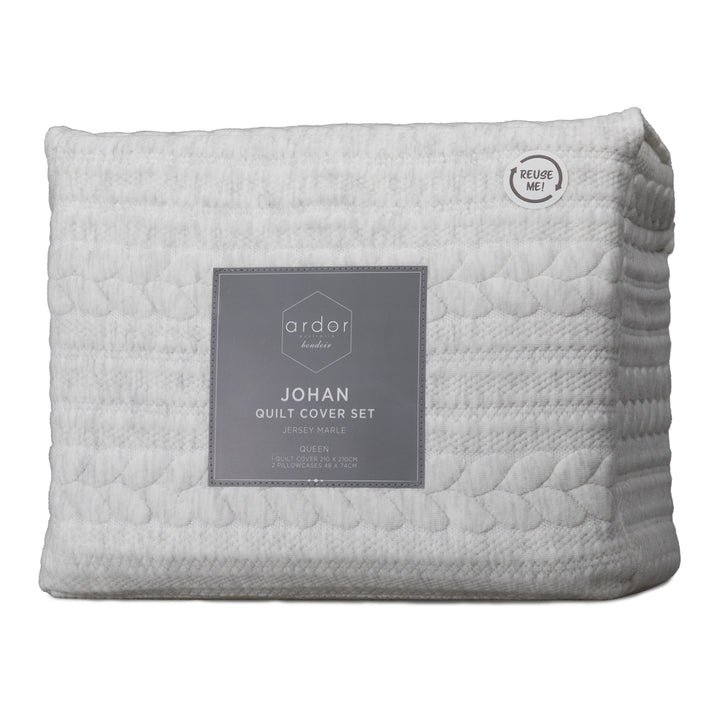 Ardor Boudoir Johan Quilt Cover Set Packaged | My Linen