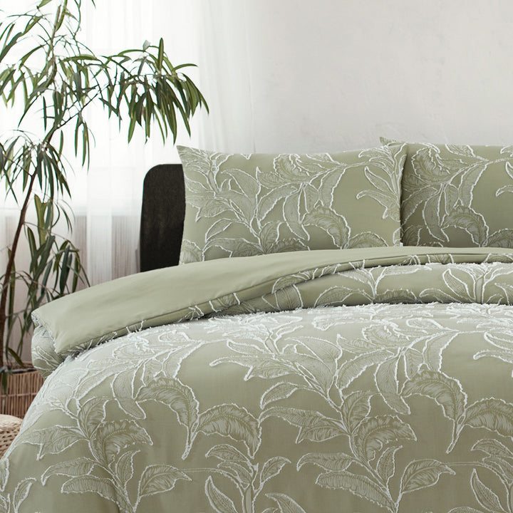 Ardor Boudoir Kiah Quilt Cover Set Closeup | My Linen