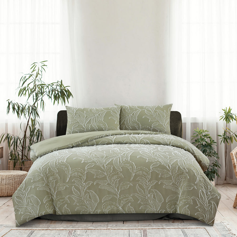 Ardor Boudoir Kiah Quilt Cover Set | My Linen