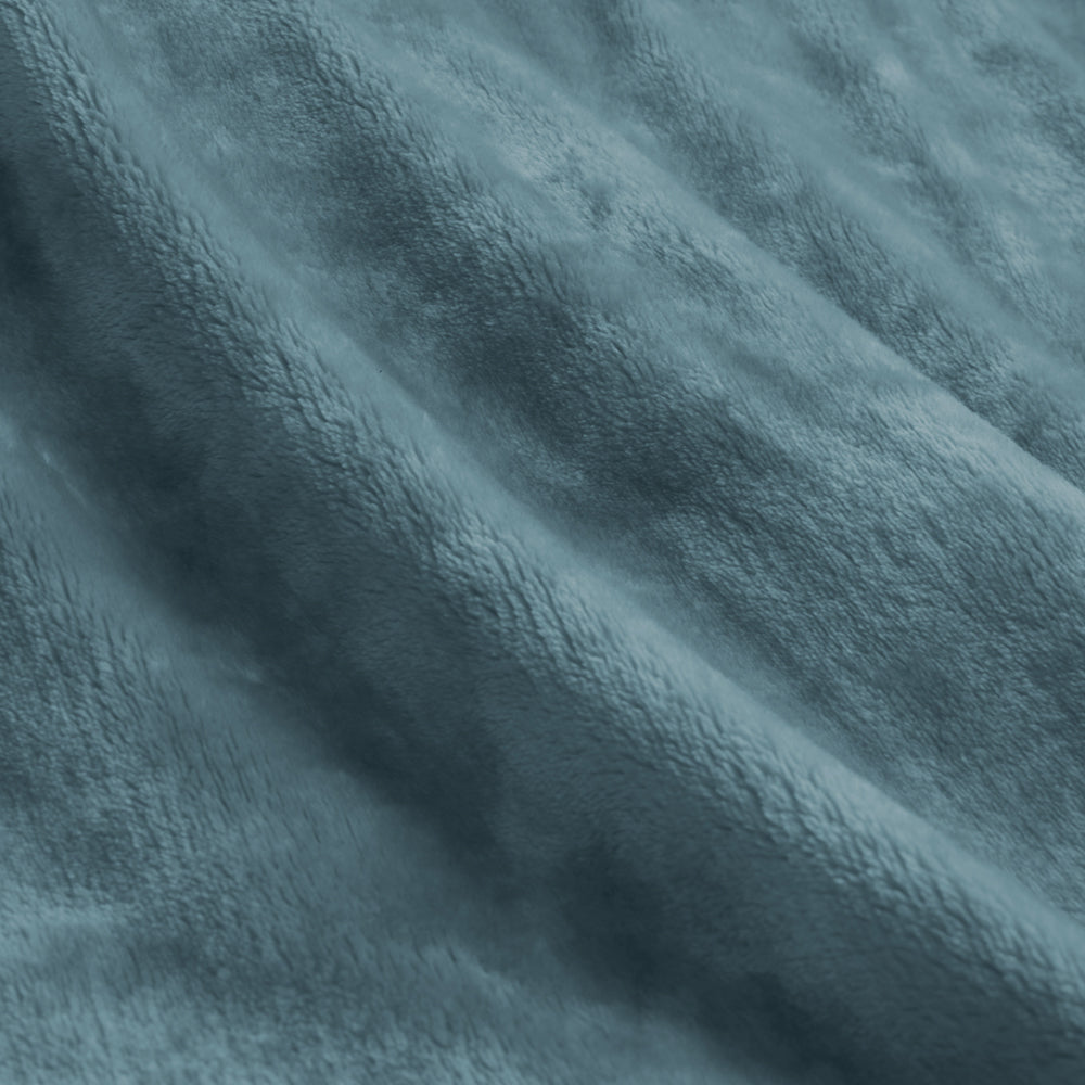Lucia Plush Blanket Stormy Sea | Single Bed