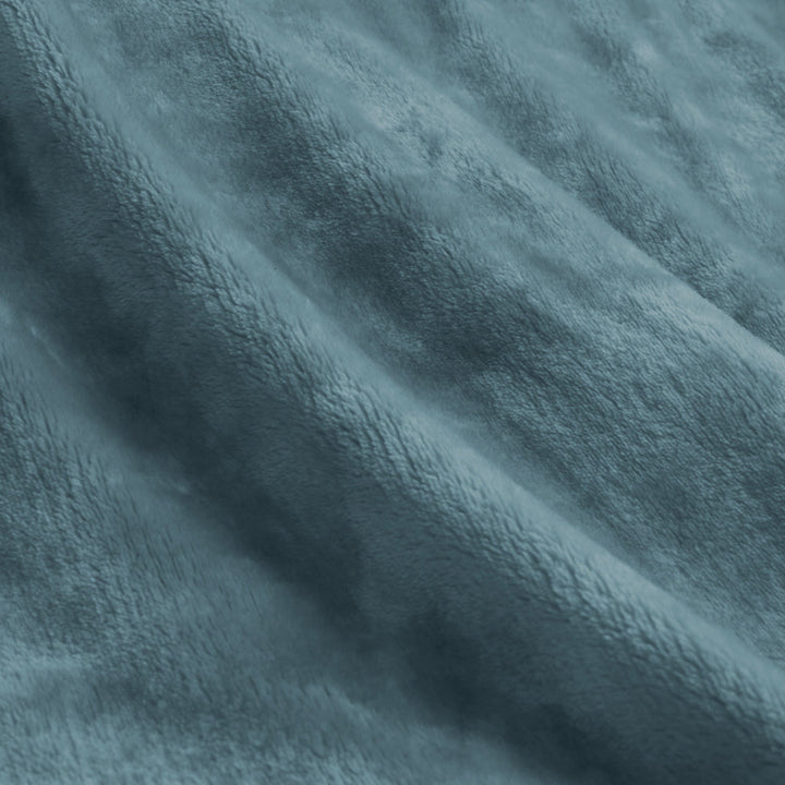 Lucia Plush Blanket Stormy Sea | Single Bed