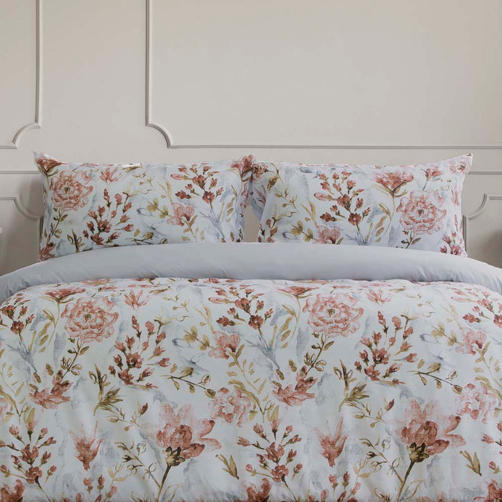 Rhea Multi Quilt Cover Set | Queen Bed
