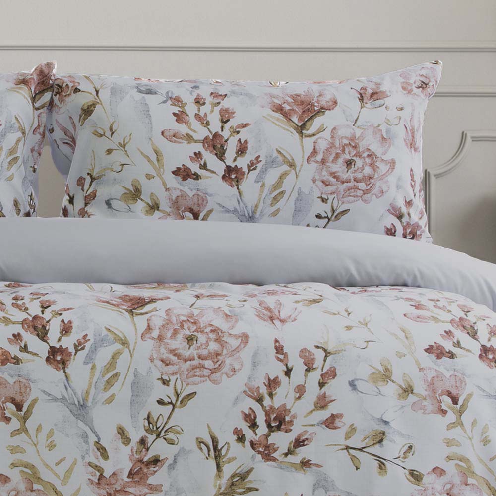 Rhea Multi Quilt Cover Set | Queen Bed