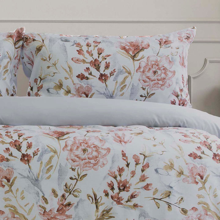 Rhea Multi Quilt Cover Set | Queen Bed