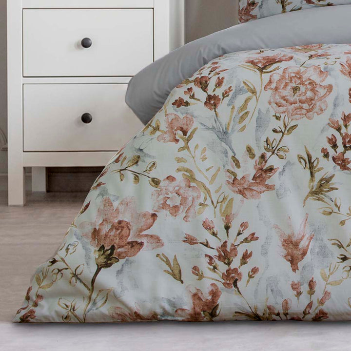 Rhea Multi Quilt Cover Set | Queen Bed