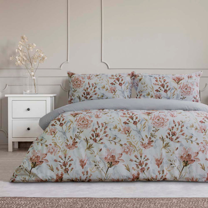 Rhea Multi Quilt Cover Set | Queen Bed