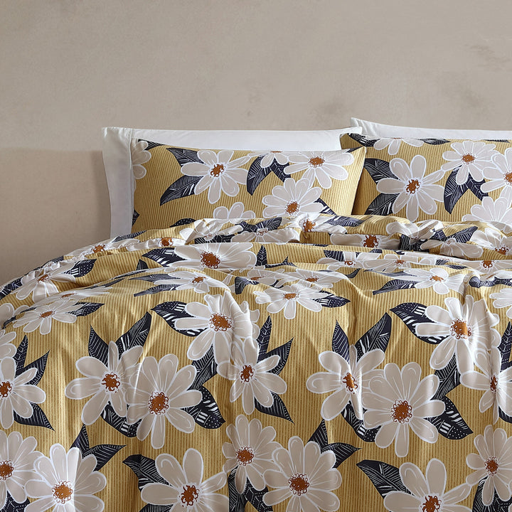 Ardor Boudoir Sabina Quilt Cover Set Closeup | My Linen