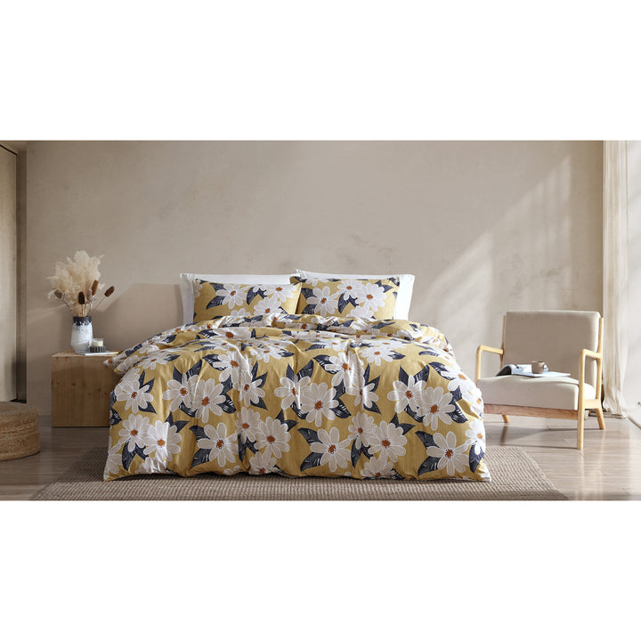 Ardor Boudoir Sabina Quilt Cover Set Lifestyle | My Linen