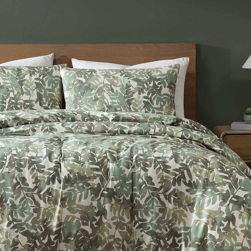 Ardor Boudoir Solana Quilt Cover Set Closeup | My Linen