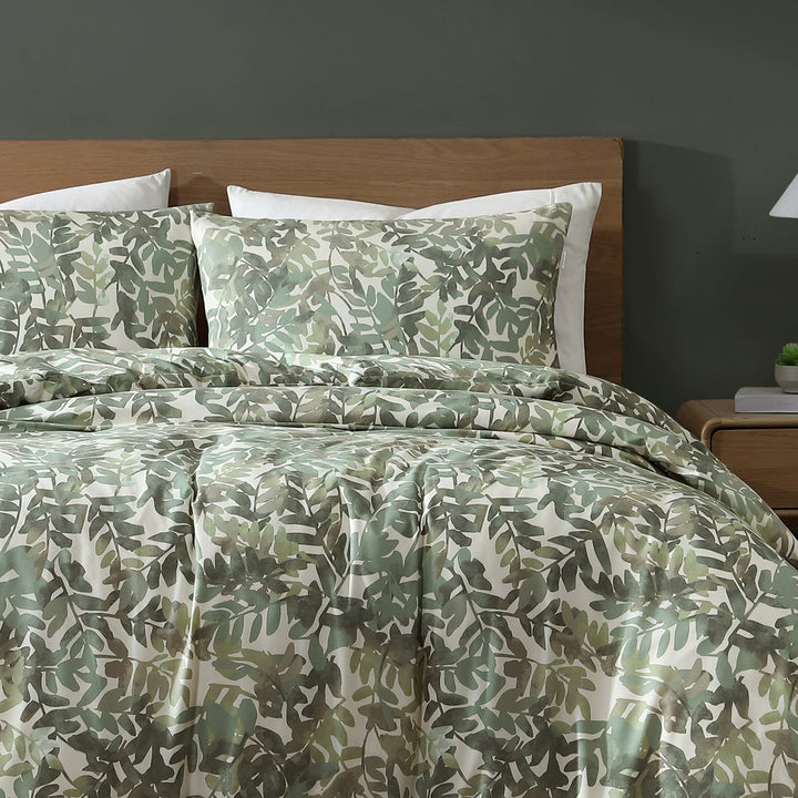 Ardor Boudoir Solana Quilt Cover Set Closeup | My Linen