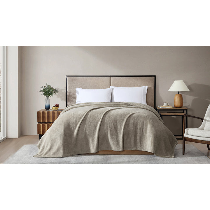 Ardor Boudoir Teddy Fleece Natural Blanket Lifestyle | My Linen