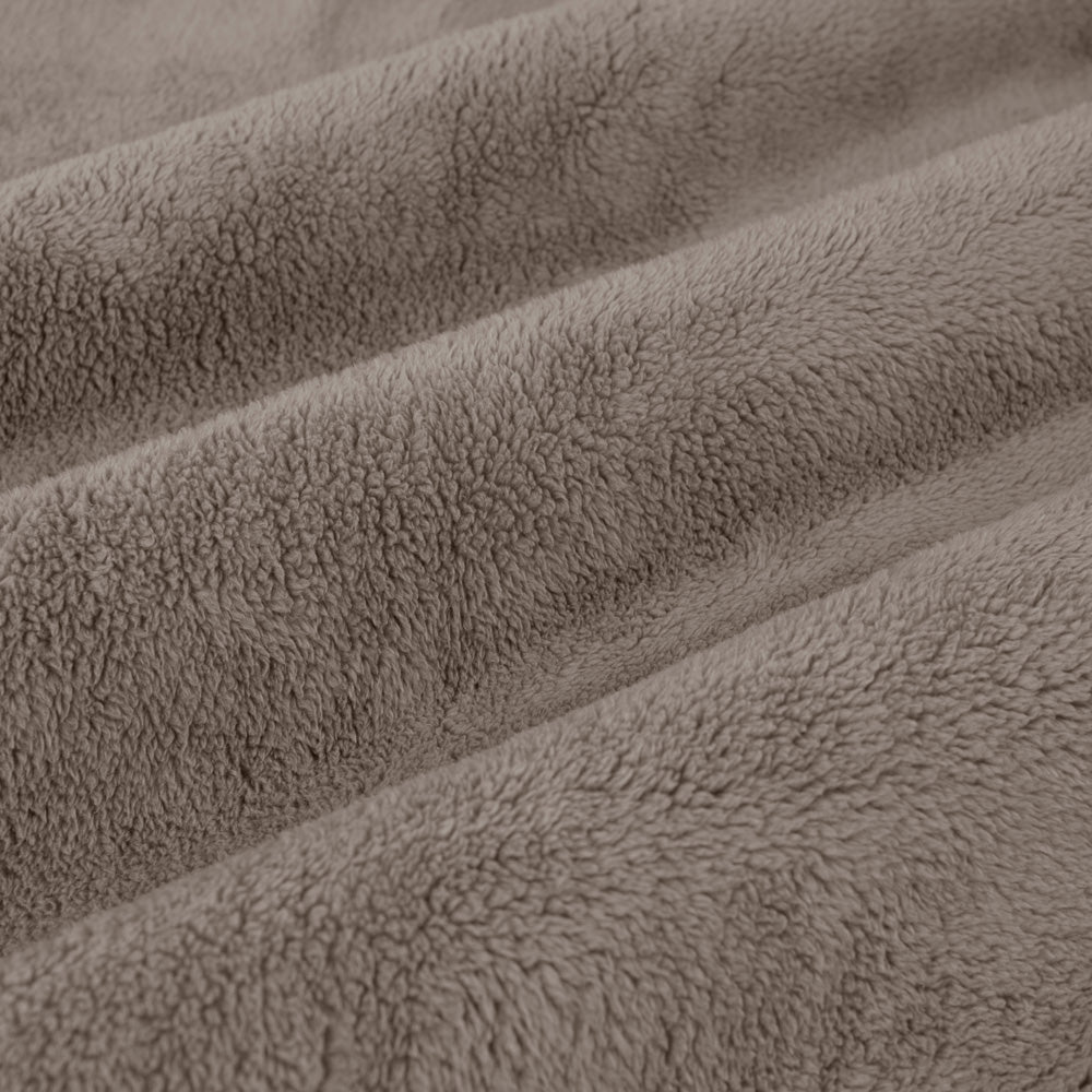 Ardor Boudoir Teddy Fleece Natural Sheet Set Detail | My Linen
