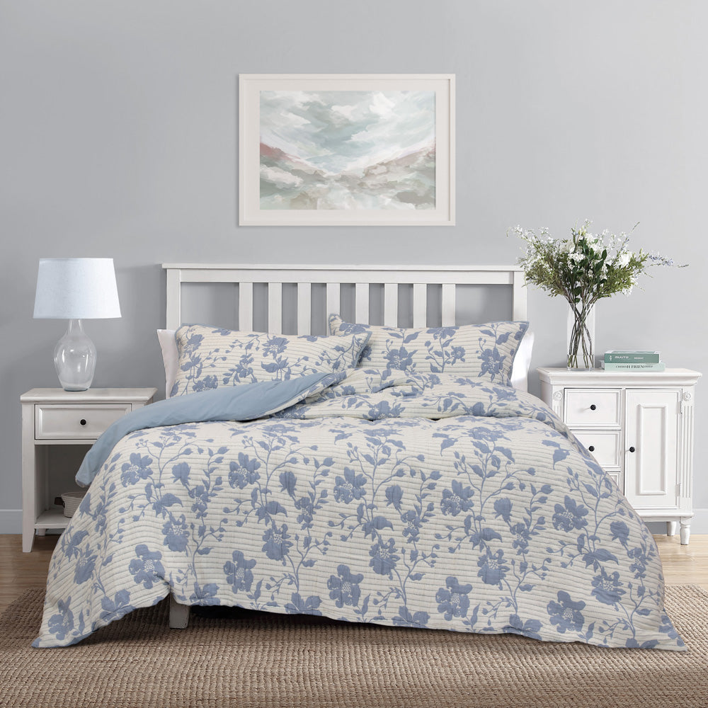 Algodon Abigail Quilt Cover Set | My Linen