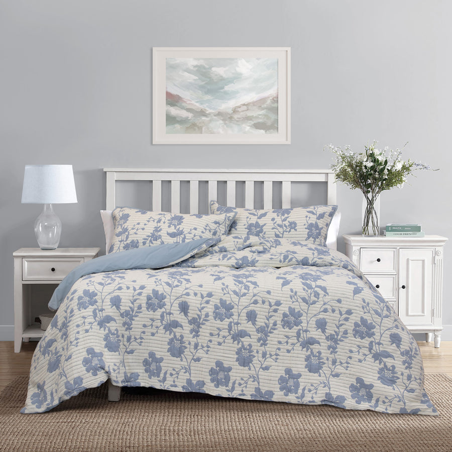 Algodon Abigail Quilt Cover Set | My Linen