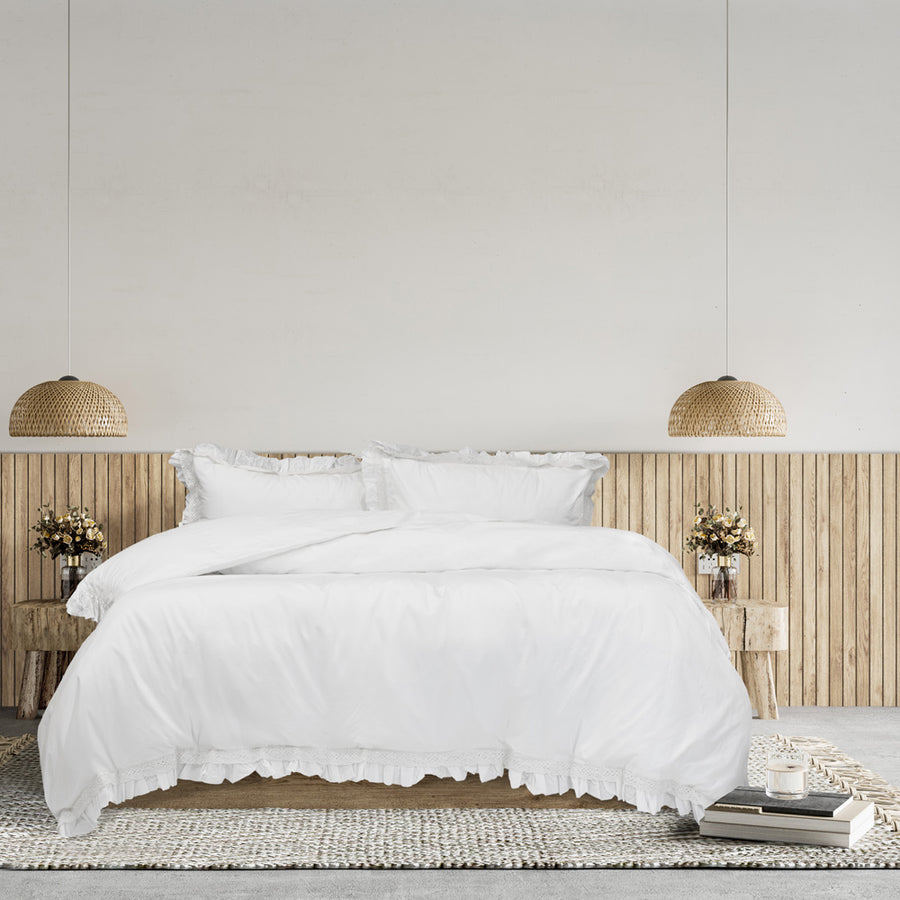 Algodon Adele Quilt Cover Set | My Linen