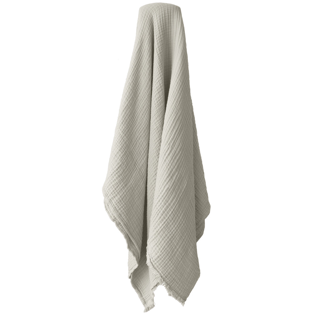 Algodon Capri Natural Cotton Throw | My Linen