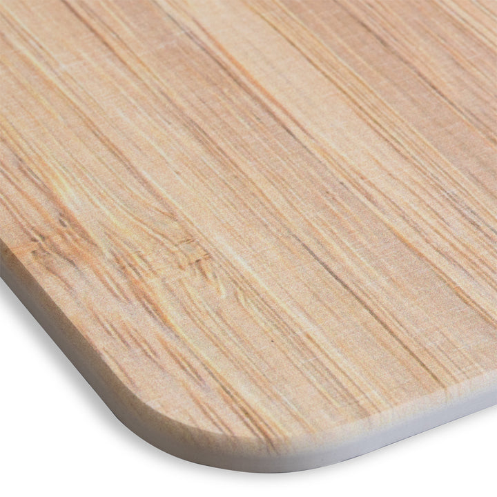 Algodon Dri Bath Stone Bamboo Bath Mat Detail | My Linen