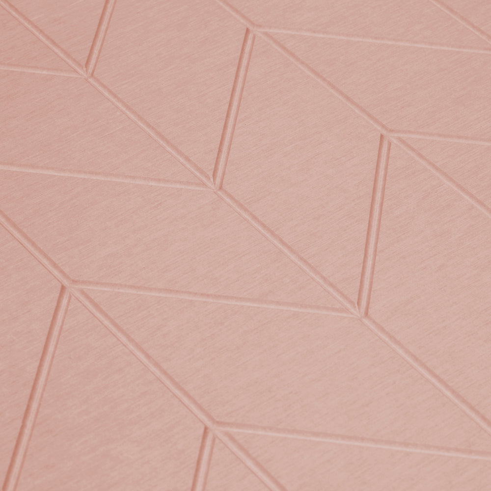 Algodon Dri Bath Stone Blush Bath Mat Detail | My Linen