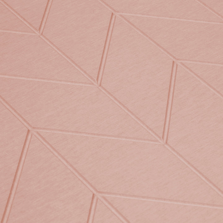 Algodon Dri Bath Stone Blush Bath Mat Detail | My Linen