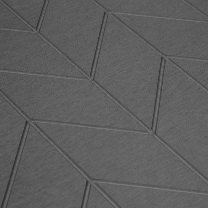 Algodon Dri Bath Stone Charcoal Bath Mat Detail | My Linen