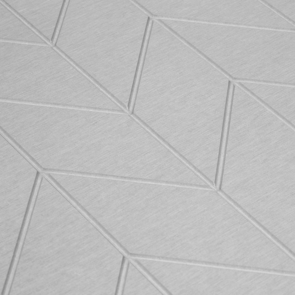 Algodon Dri Bath Stone Light Grey Bath Mat Detail | My Linen