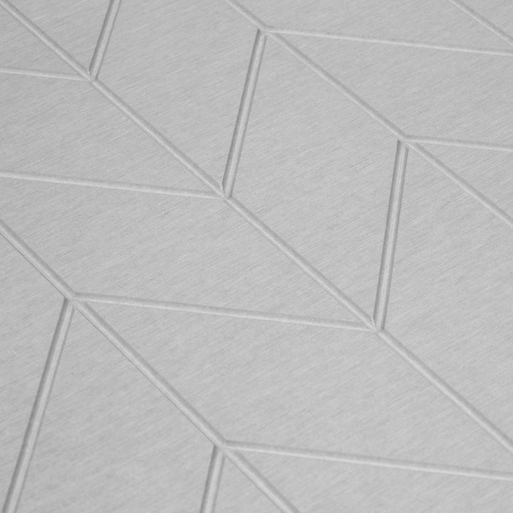Algodon Dri Bath Stone Light Grey Bath Mat Detail | My Linen