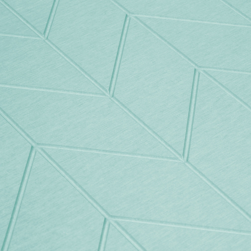 Algodon Dri Bath Stone Marine Blue Bath Mat Detail | My Linen