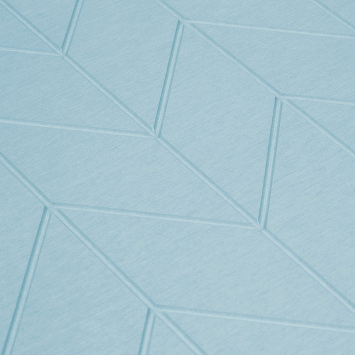 Algodon Dri Bath Stone Mist Bath Mat Detail | My Linen