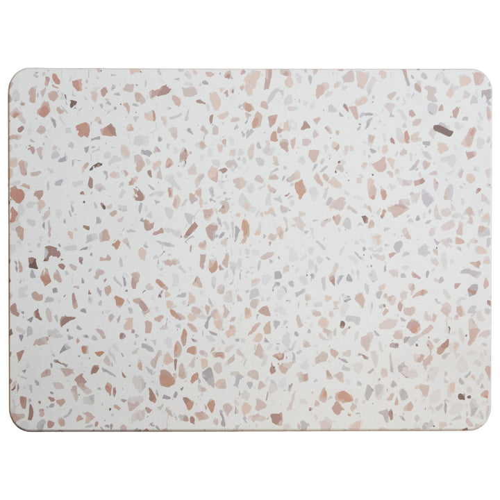 Algodon Dri Bath Stone Terrazzo Bath Mat | My Linen