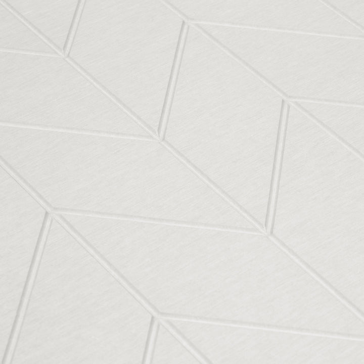 Algodon Dri Bath Stone Natural White Bath Mat Detail | My Linen