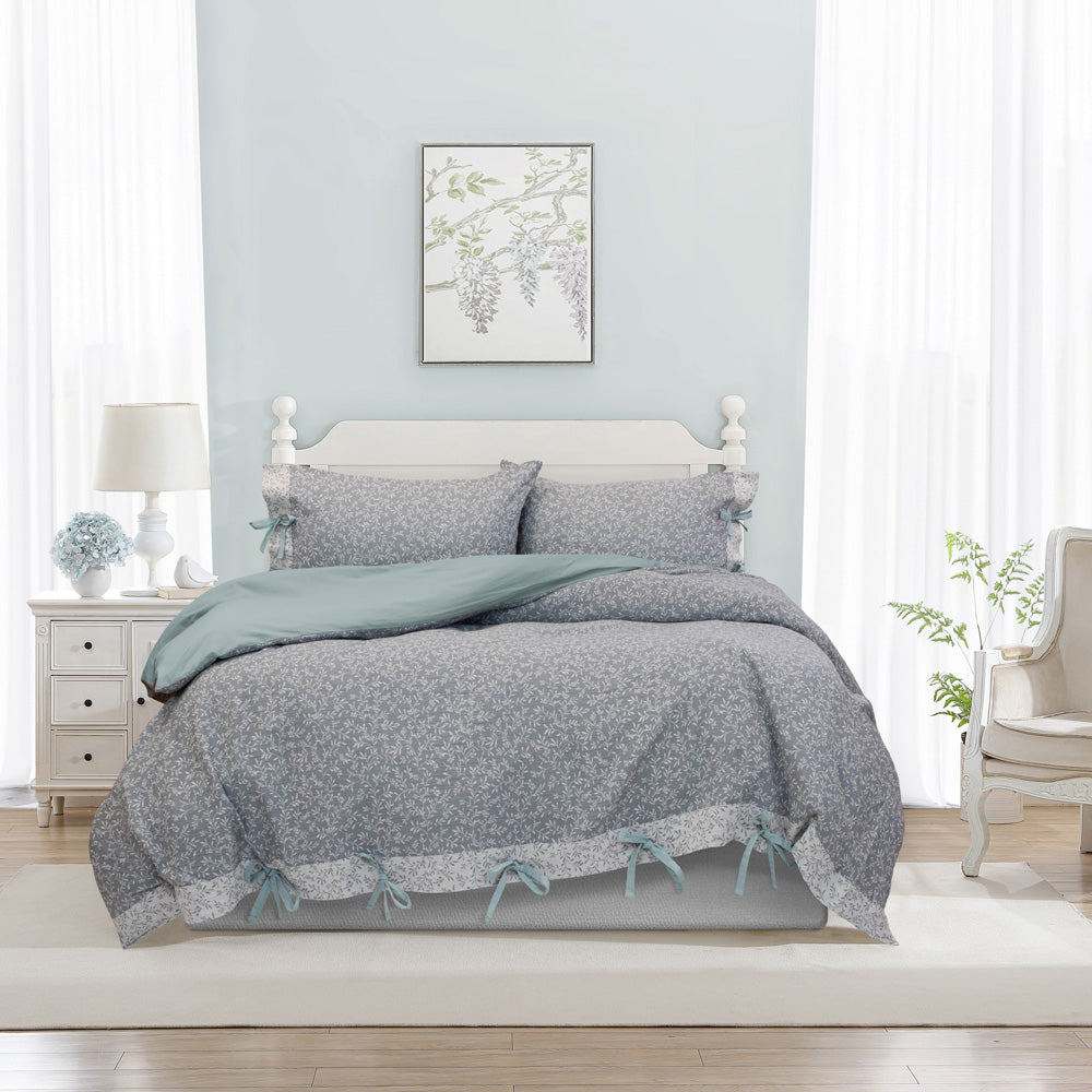 Algodon Esther Quilt Cover Set | My Linen