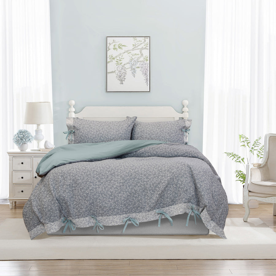 Algodon Esther Quilt Cover Set | My Linen