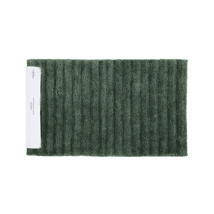 Algodon Lawson Plush Thyme Bath Mat | My Linen