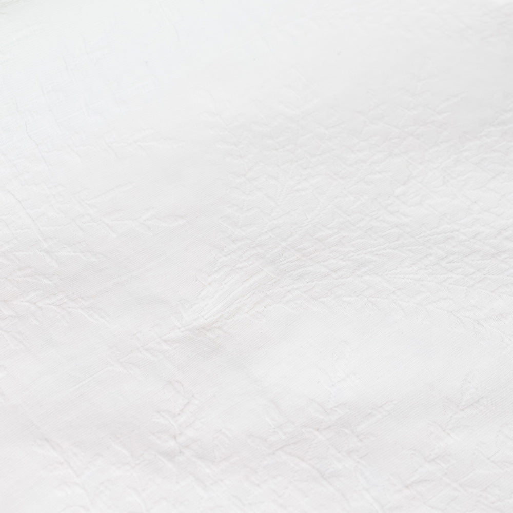 Algodon Romy White Quilt Cover Set Detail | My Linen