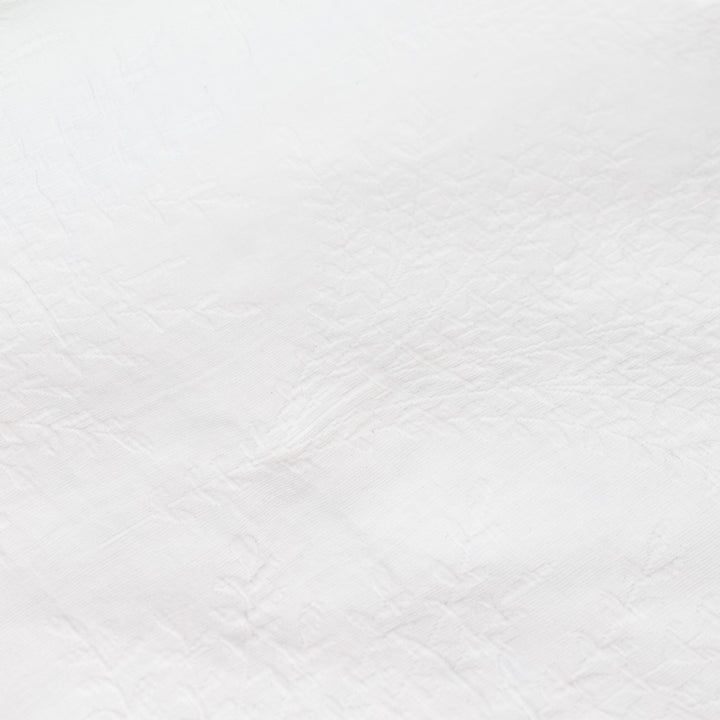 Algodon Romy White Quilt Cover Set Detail | My Linen