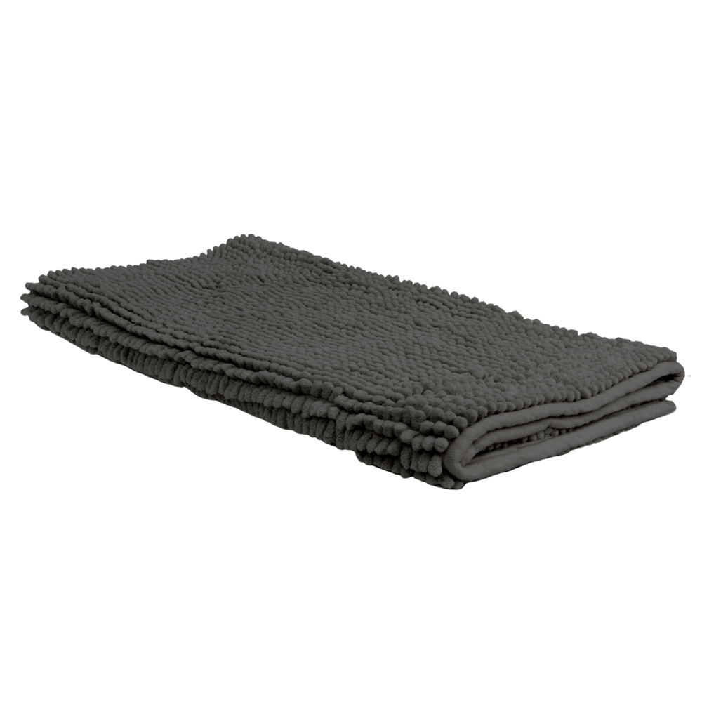 Toggle Charcoal | Large Bath Mat