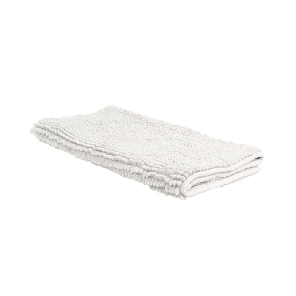 Toggle White | Small Bath Mat