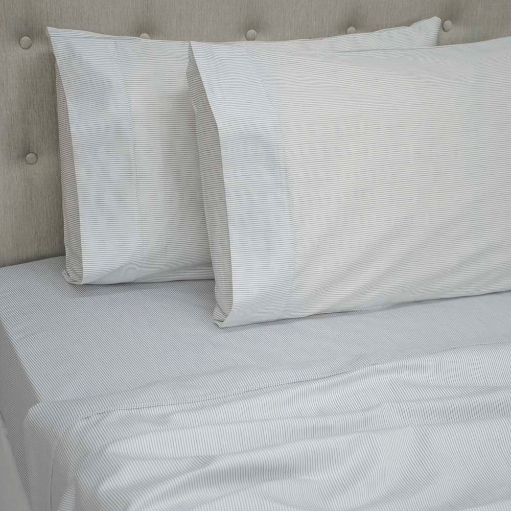 Ada White 1000TC Cotton Rich Sheet Set | King Bed