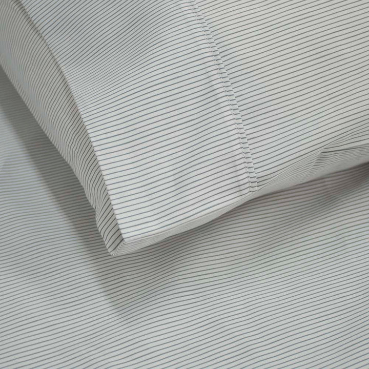 Ada White 1000TC Cotton Rich Sheet Set | King Bed