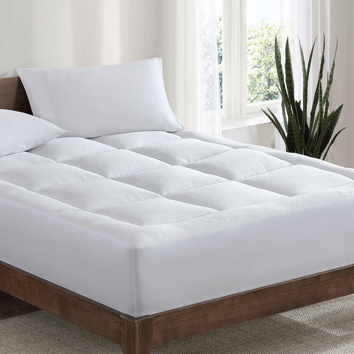 Ardor Reversible 1800GSM Mattress Topper Cooling Closeup | My Linen