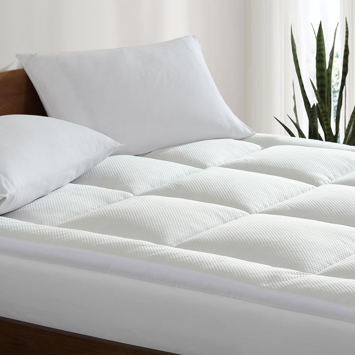 Ardor Reversible 1800GSM Mattress Topper Cooling Detail | My Linen