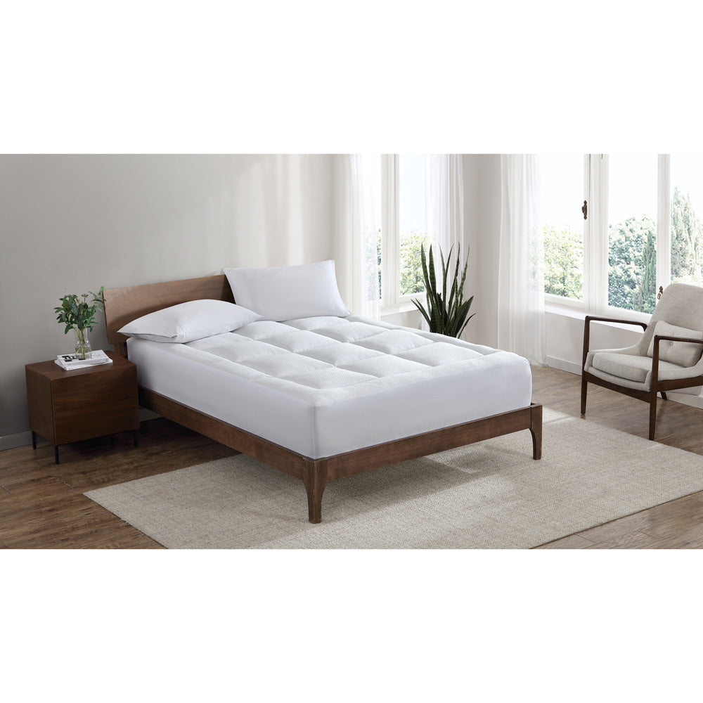 Ardor Reversible 1800GSM Mattress Topper Cooling Lifestyle | My Linen