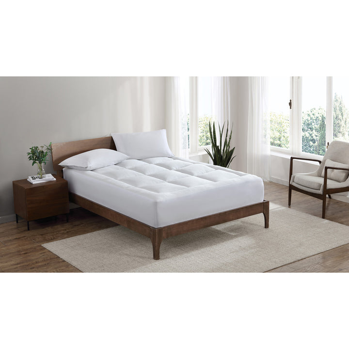 Ardor Reversible 1800GSM Mattress Topper Cooling Lifestyle | My Linen
