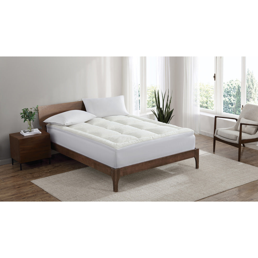 Ardor Reversible 1800GSM Mattress Topper Sherpa Lifestyle | My Linen