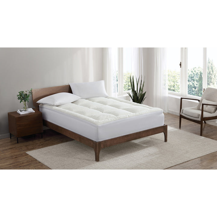 Ardor Reversible 1800GSM Mattress Topper Sherpa Lifestyle | My Linen