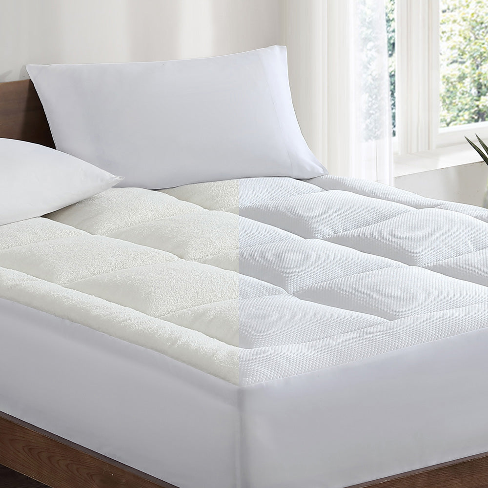 Ardor Reversible 1800GSM Mattress Topper Split | My Linen