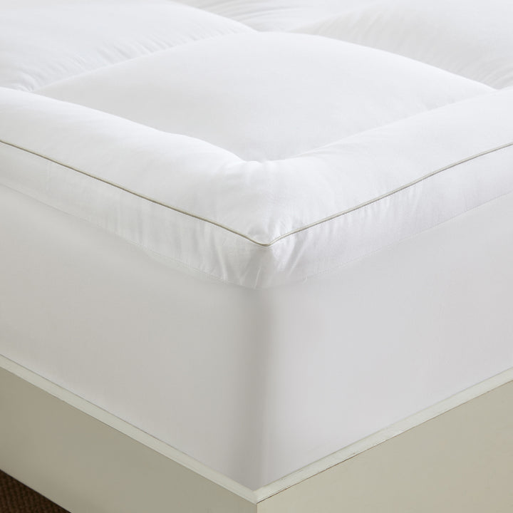 Ardor High Loft Microfibre 2000GSM Mattress Topper Detail | My Linen