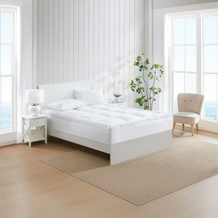 Ardor High Loft Microfibre 2000GSM Mattress Topper Lifestyle | My Linen