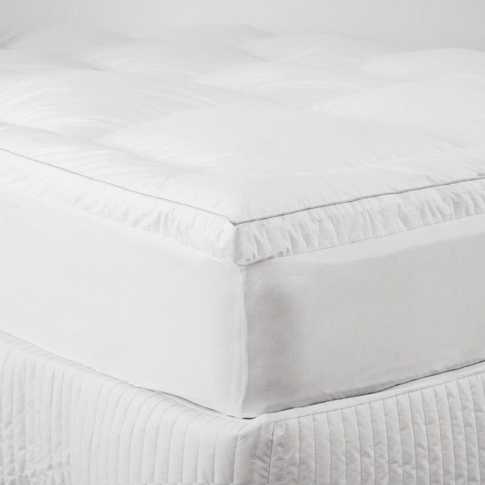 Ardor Ultra Loft Microfibre 2800GSM Mattress Topper Detail | My Linen