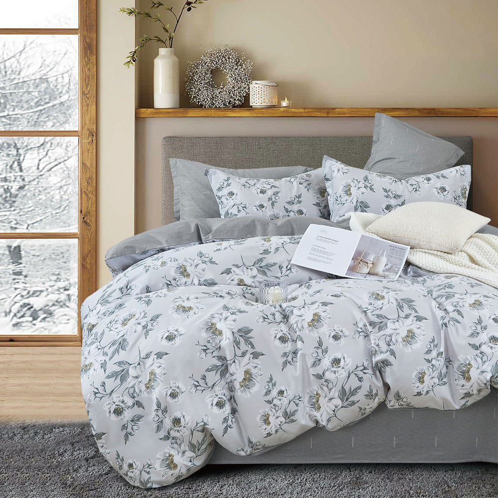 Alwin Quilt Cover Set by Ardor | Single Bed | My Linen